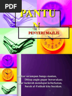 Contoh Pantun Terima Kasih