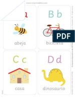 Abecedario Imprimible PDF