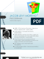 JACOB LEVY MORENO - Humanista