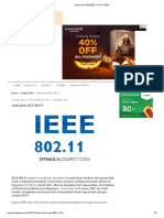 Jenis-Jenis IEEE 802.11