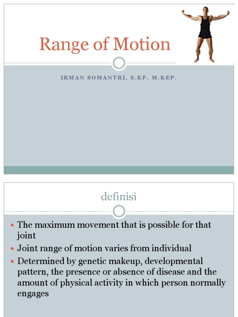 Range of Motion PDF