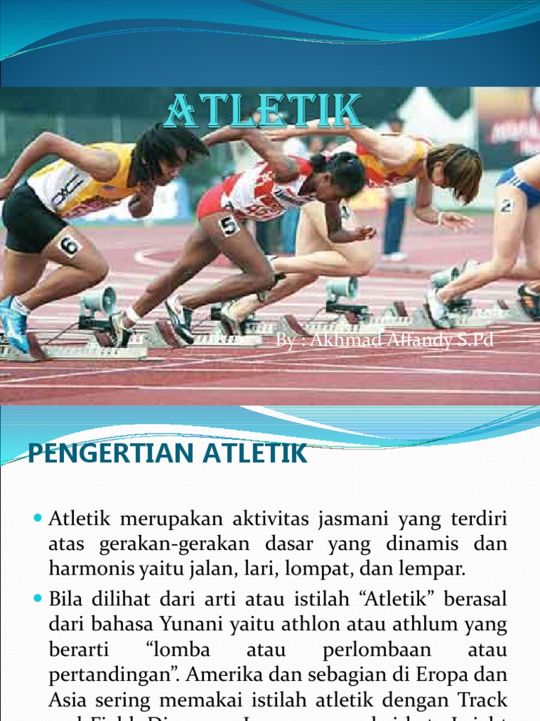 Atletik Pdf