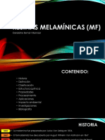 Resinas melamínicas (MF): propiedades, aplicaciones e impacto