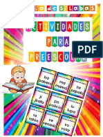 Lotería de Sílabas PDF