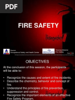 Fire Safety