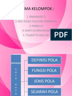 Konstruksi Pola Busana Kel 6