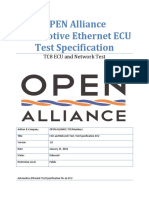 9 OA Automotive Ethernet ECU TestSpecification v1 PDF