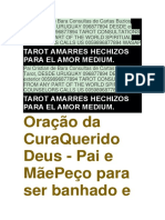 Pai Cristian de Bara Consultas de Cartas Buzios Tarot, Amarres Uniones de Parejas Alejamientos de Terceras Personas Trabajosespirituales Para El Amor Dinero Trabajo Estudios Viajes Para Todos Los Fines en Umbanda Kimbanda y Ori