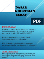 Dasar Perindustrian Berat