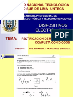Clase Diodos Rectificacion PDF