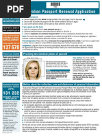 Australian Passport B-11 Form Guide | PDF | Politics | Social Science