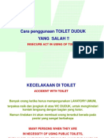 BAHAYA Di TOILET