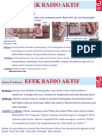 Efek Radioaktif