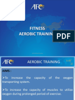 Aerobic Training Benefits for Soccer Players