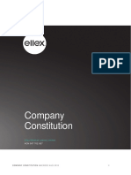 Company-Constitution-Document