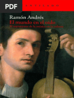 Andrés, Ramón - El Mundo en El Oído | PDF | Homo Sapiens | Sonido