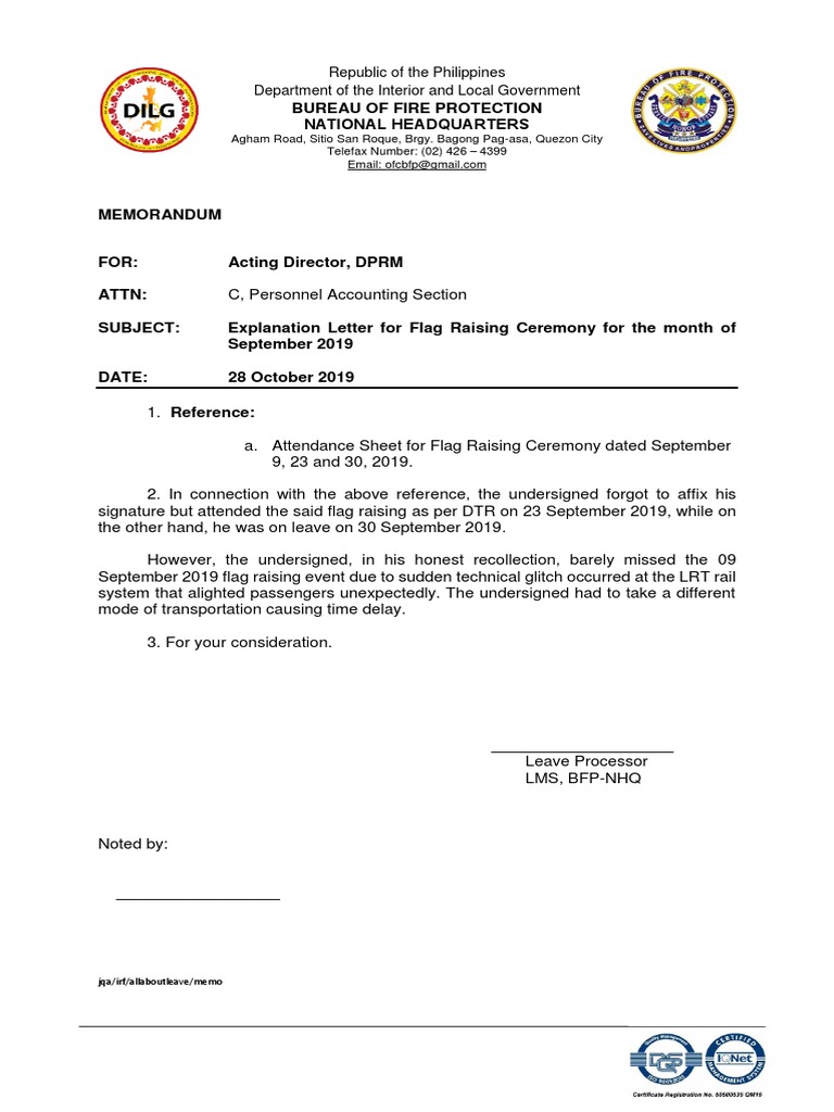 Flag Raising Ceremony Explanation | PDF