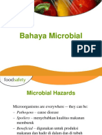 Bahaya Mikrobial