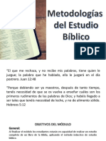 Tema 1 Metodo Devocional de Estudio Biblico