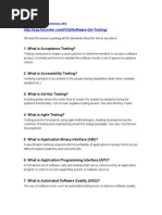 Download Interview Questions - QA by marx77 SN44698761 doc pdf