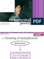 Metaphysical Poetry