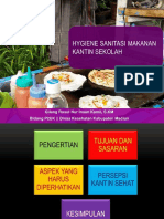 Hiygiene Sanitasi Kantin Sekolah