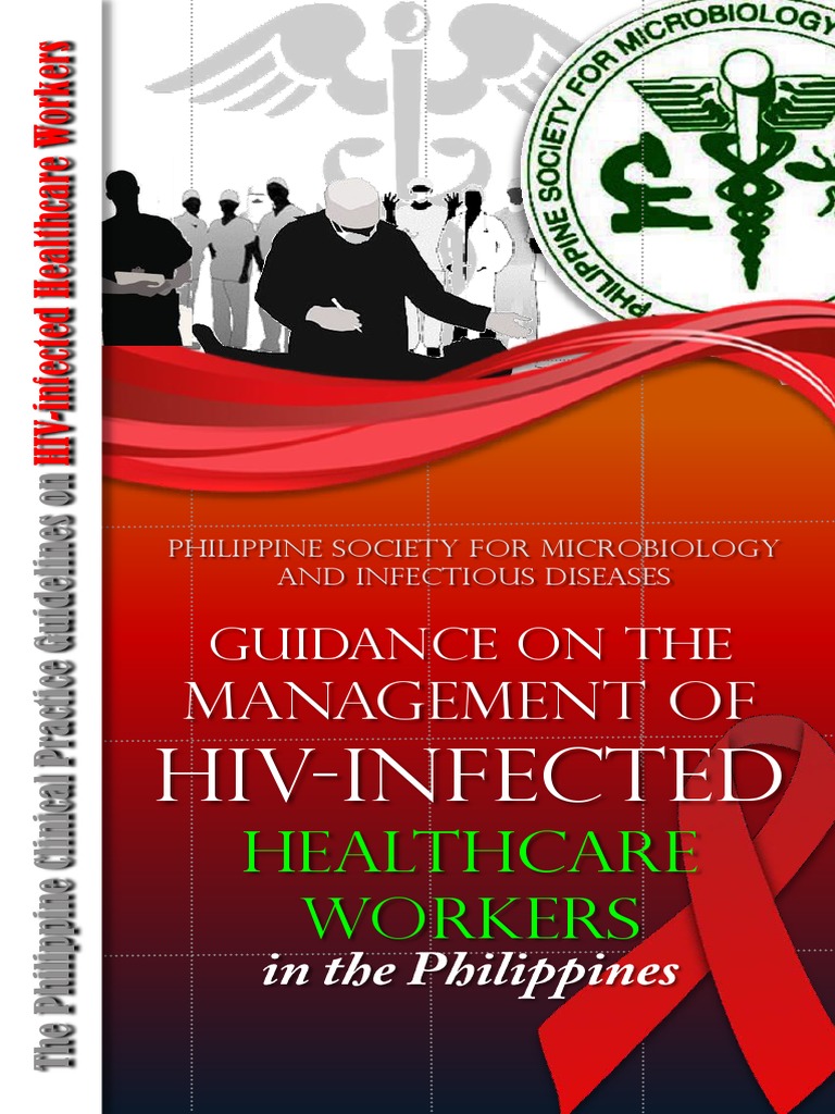 Guidance On The Management of HIV-infected Healthcare Workers in The ...