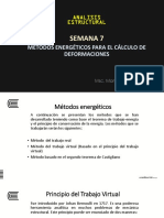 Métodos energéticos cálculo deformaciones