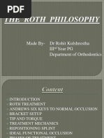 Roth Philosophy