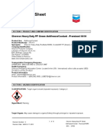 SDS Chevron HDD Antifreeze 50-50 Green