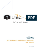 SMX 0627 0100 BLACKBOXDFR User Installation Guide V1.8 Advanced Users