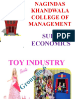 Subj: Economics
