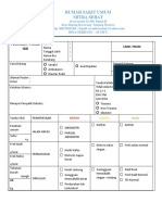 Formulir Triase Igd