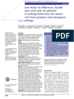 Contoh - Cohort Study PDF