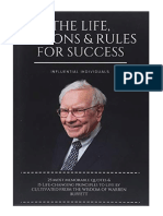 PDF Warren Buffett The Life Lessons and PDF