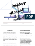 Laboratory Manual 12 N 13
