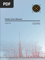 Profex BGMN User Manual EN