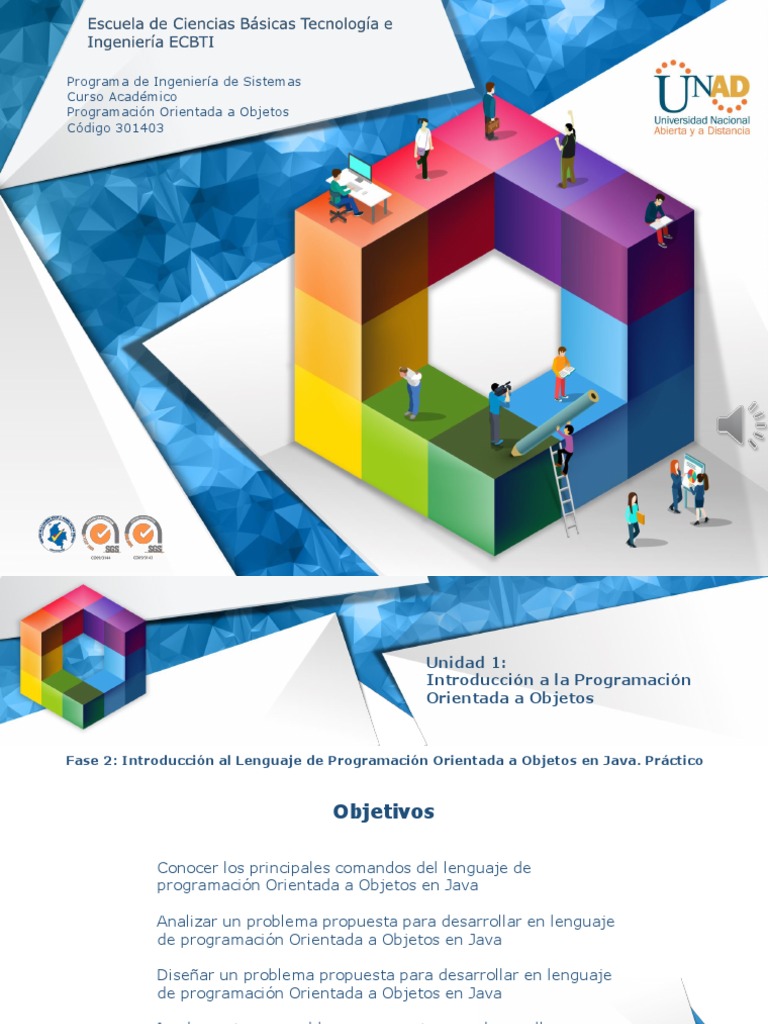 OVI UNIDAD I - Fase 2 Introducción Al Lenguaje de Programación ...