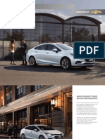Catalogo Ficha Tecnica Chevrolet Cruze 2018 PDF