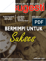 Majalah Kekuatan Sugesti Januari 2020