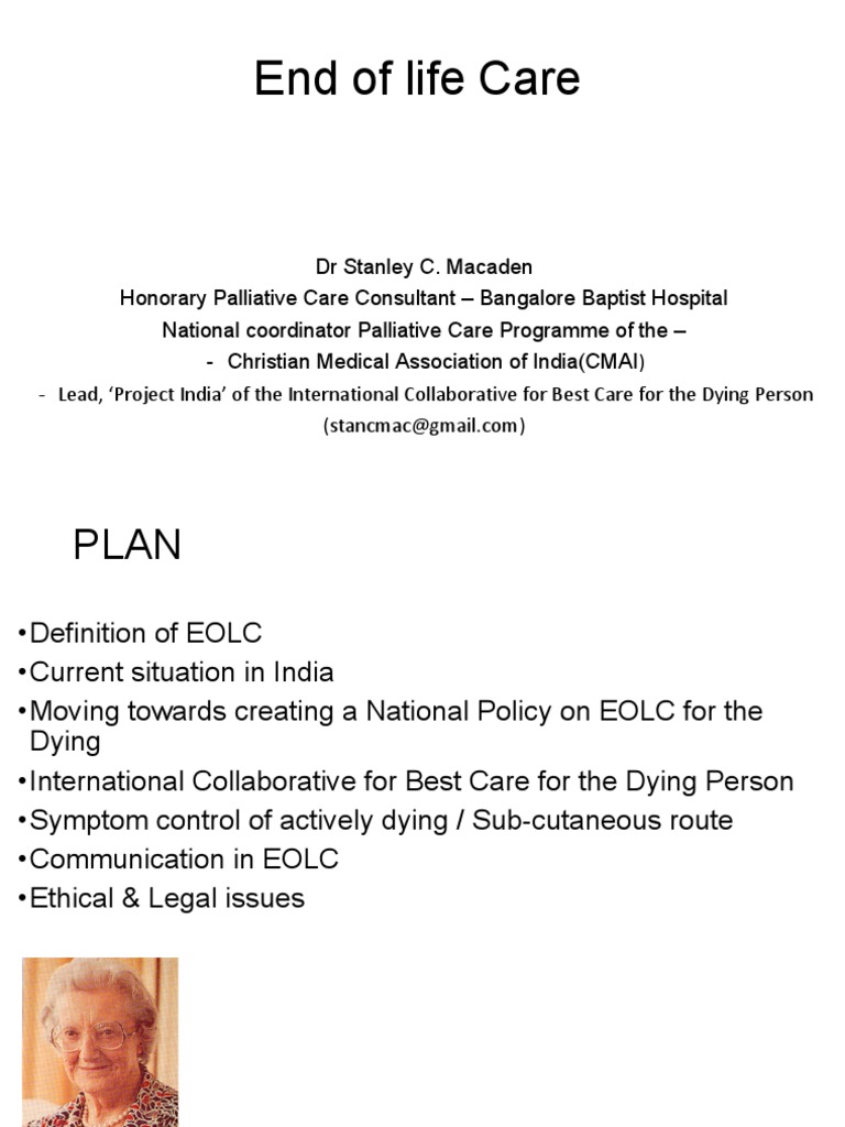 End of Life Care | PDF | Palliative Care | End Of Life Care