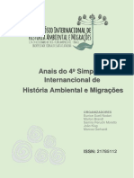 Anais 4 Simposio Internacional de Histor PDF