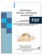 Proposal Seminar Nasional Hypnobirthing 2019 W