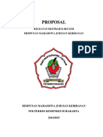 Proposal Kegiatan Ekstrakulikuler