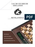 AJEDREZ MA - SPA - REV - User Manual Emulation - Rev 1509