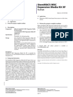 DS - StemMACS™ MSC Expansion Media Kit XF - Human - 130-104-182