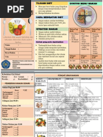 Leaflet Diet Tetp | PDF