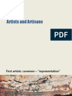 ARTISTS AND ARTISANS 