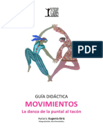 Guía didáctica sobre los movimientos de la danza: de la punta al tacón