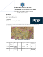 Datos de La Cuenca Perteneciente A Paccha